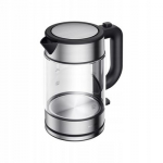 Xiaomi | Electric Glass Kettle EU | Electric | 2200 W | 1.7 L | Glass | 360&deg; rotational base | Black/Stainless Steel