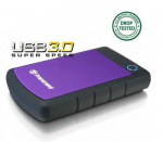 TRANSCEND StoreJet 25H3 HDD 1TB extern 6.4cm 2.5inch USB 3.0 Purple