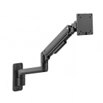 LOGILINK BP0169 Monitor mount 17-49inch wall mount gas spring flat and curved screens aluminum