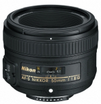 Nikon AF-S NIKKOR 50mm f/1.8G