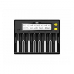 Įkroviklis Newell Smart C8 skirtas NiMH / Li-Ion baterijoms