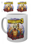 BORDERLANDS 3 - KEY ART puodelis