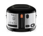 Tefal FF175D71 Vienas Juoda, Nerūdijančiojo plieno