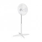 Tristar | VE-5755 | Stand Fan | Diameter 40 cm | Number of speeds 3 | Oscillation | White