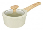 SAUCEPAN D16CM 1.3L/BEIGE 93800 RESTO