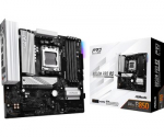 ASRock B850M PRO RS | Processor family AMD | Processor socket AM5 | DDR5 | Supported hard disk drive interfaces SATA, M.2 | Number of SATA connectors 4