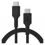 Cable USB-C-USB-C PowerFlex 100W silicone 1.2m black