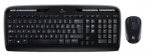 Logitech Mouse and keyboard set 920-003989 / MK330 Black