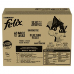PURINA Felix Countryside Selection - &scaron;lapias kačių maistas - 120x85g