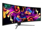 MSI MPG 491CQPX QD-OLED 49inch Gaming Monitor Curved DQHD 240Hz 0.03ms 2xHDMI DP