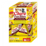 INABA Churu Fun Bites Chicken, tuna and cheese - skanėstas katėms - 8x12g