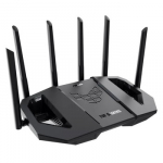 ASUS TUF Gaming BE9400 Tri Band WiFi 7 (802.11be) Extendable Gaming Router, Quad 2.5G ports, 3-step Port Forwarding, Smart Home Master, AiMesh support, and AiProtection for Network Security