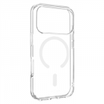 Fixed Back cover | Apple | iPhone 17 Pro | TPU/PC | Transparent | MagPure