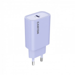 CANYON charger OnCharge 30CL Max Power 30W 1xPD EU Purple