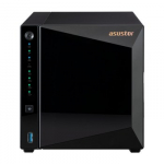 Asustor DRIVESTOR 4 Pro Gen2 AS3304T V2 NAS Realtek RTD1619B 2 GB DDR4 ADM Juoda