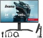 iiyama G-MASTER GB2471HSU-B1 kompiuterio monitorius 60,5 cm (23.8") 1920 x 1080 pikseliai &bdquo;Full HD&ldquo; Juoda