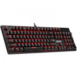 Mechanic keyboard QUEST GK-596 RGB Anti-Ghosting