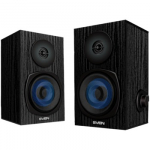Speakers SVEN SPS-576, black (8W, USB power supply, Bluetooth)
