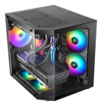 Mars Gaming MC-3TLITE &bdquo;Mini Tower&ldquo; Juoda