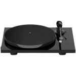 Pro-Ject E1 BT (AT3600L) - High Gloss Black UNI