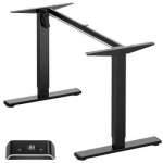 DESK FRAME MOTORISED/BLACK WDF221E-B ONKRON