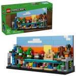 LEGO MINECRAFT 21589 Mini biomas