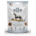 OLLO Air Dried Training Horse Cubes - skanėstas &scaron;uniui - 80g