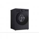 LG | Washing Machine | F2X70S9TSB | Energy efficiency class A | Front loading | Washing capacity 9 kg | 1200 RPM | Depth 47.5 cm | Width 60 cm | Display | LED | Steam function | Matte Black