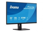 IIYAMA XB3294UHSCP-B1 32inch VA-panel 3840x2160 UHD 15cm Height Adj. Stand 350cd/m 2ms Speakers USB-C Dock LAN/KVM/95W PD