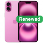 Apple Renewed Grade A | Apple iPhone 16 Plus | Pink | 6.7 " | Super Retina XDR | 128 GB | 5G | iOS