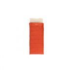 Outwell Contour Lux Red | Sleeping Bag | 220 x 85 cm | Temperature -19 to 15 &deg;C | Right Zipper