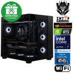 INTOP AQUA Ultra 7 270K Plus 32GB 1TB SSD RTX5070Ti 16GB WiFi WIN11 POWERED BY COUGAR