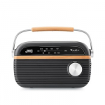 JVC RA-E215G Ne&scaron;iojamas radijas Pilkas