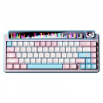 AULA Gasket AMG65 Blue LightFeather RGB klaviatūra