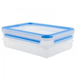 Tefal Masterseal, 2 dalių, 0,6 L - Maisto indelių rinkinys