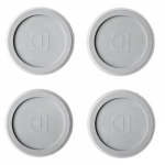 Electrolux, 4 vnt. - Vibraciją slopinančios kojelės