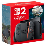 Nintendo Switch 2 + Hogwarts Legacy Ne&scaron;iojamoji žaidimų konsolė Juoda