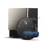 MOVA Z70 Ultra Roller Complete | Robotic Vacuum Cleaner | Wet and Dry | 6400 mAh | Dust capacity 4 L | 36000 Pa | Stone Black