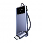 HUB USB3.0 3XUSB 1XUSB- C 1XHDMI RJ45 LED