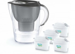 Brita Marella + 4 Maxtra Pro PP filtravimo ąsotis