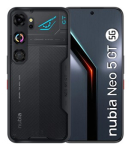 ZTE Nubia Neo 5 GT 17,3 cm (6.8") Hibridinis lizdas dviem SIM kortelėms Android 16.0 5G C tipo USB 12 GB 256GB 6210 mAh Juoda