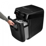 Cross-Cut Shredder | AutoMAX 150C | Black | Paper shredding | Shredding CDs | Credit cards shredding | Auto Feed