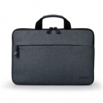PORT DESIGNS | Belize | Fits up to size 13.3 " | Toploading laptop case | Shoulder strap | Black