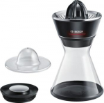 Bosch Juicer MCP72GPB Type Citrus juicer, Transparent/ black, 40 W, Extra large fruit input, Number of speeds 1