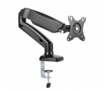 IcyBox Monitor stand with table support for one monitor up to 27'' (68 cm)