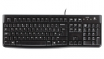 Logitech | K120, US | Standard | Wired | US | 1.5 m | Black | USB Port | US International | 550 g