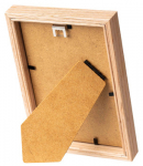 Photo frame Oak 10x15cm matte glass