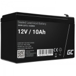 GREEN CELL Battery AGM 12V 10Ah