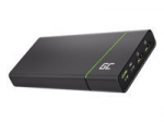 GREEN CELL Power Bank PowerPlay10 10000mAh USB-C 18W PD and 2x USB-A GC Ultra Charge