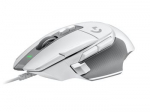 Logitech Gaming G502 X , White, USB, Wired.